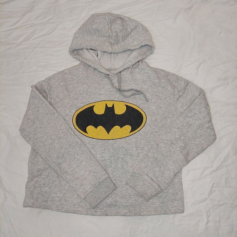Kids Girls Batman Sweater Body Crop - Picture 4 of 10